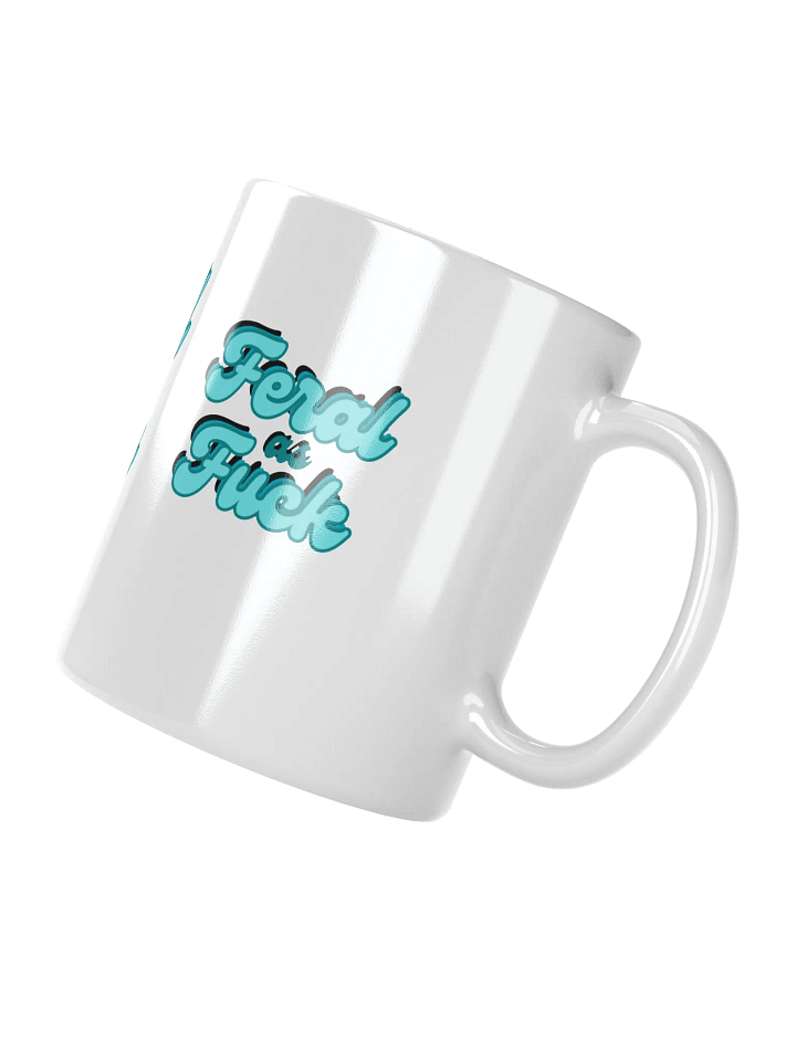 Feral as F*** Mug product image (2)