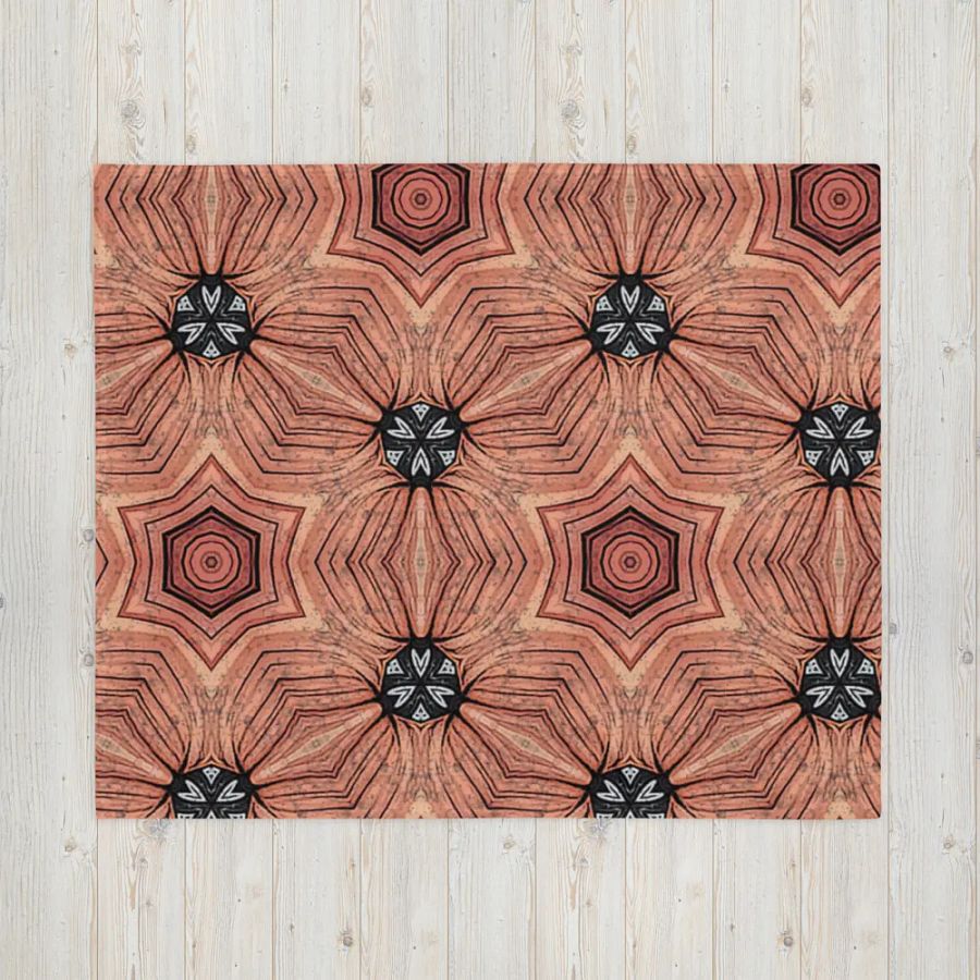 Star Pattern Throw Blanket product image (6)