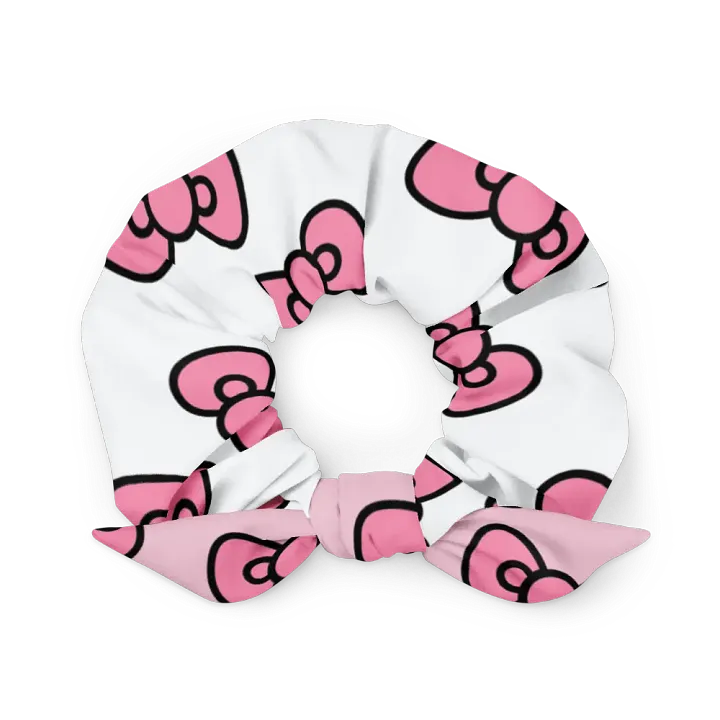 Pink Bow Paradise Scrunchie product image (1)