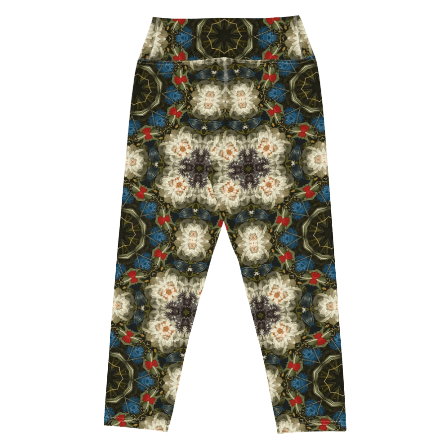 Ethnic Elegance Capri Leggings product image (2)