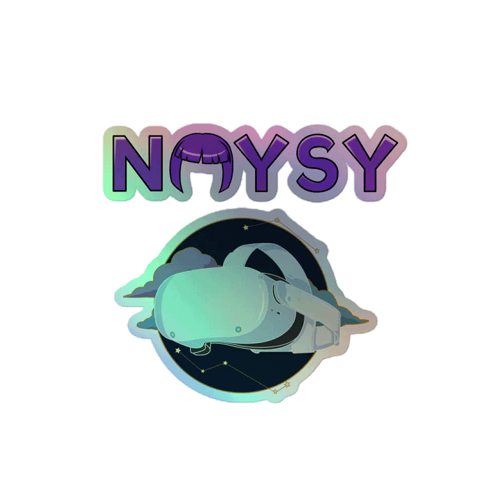 Naysy Holographic Sticker product image (2)