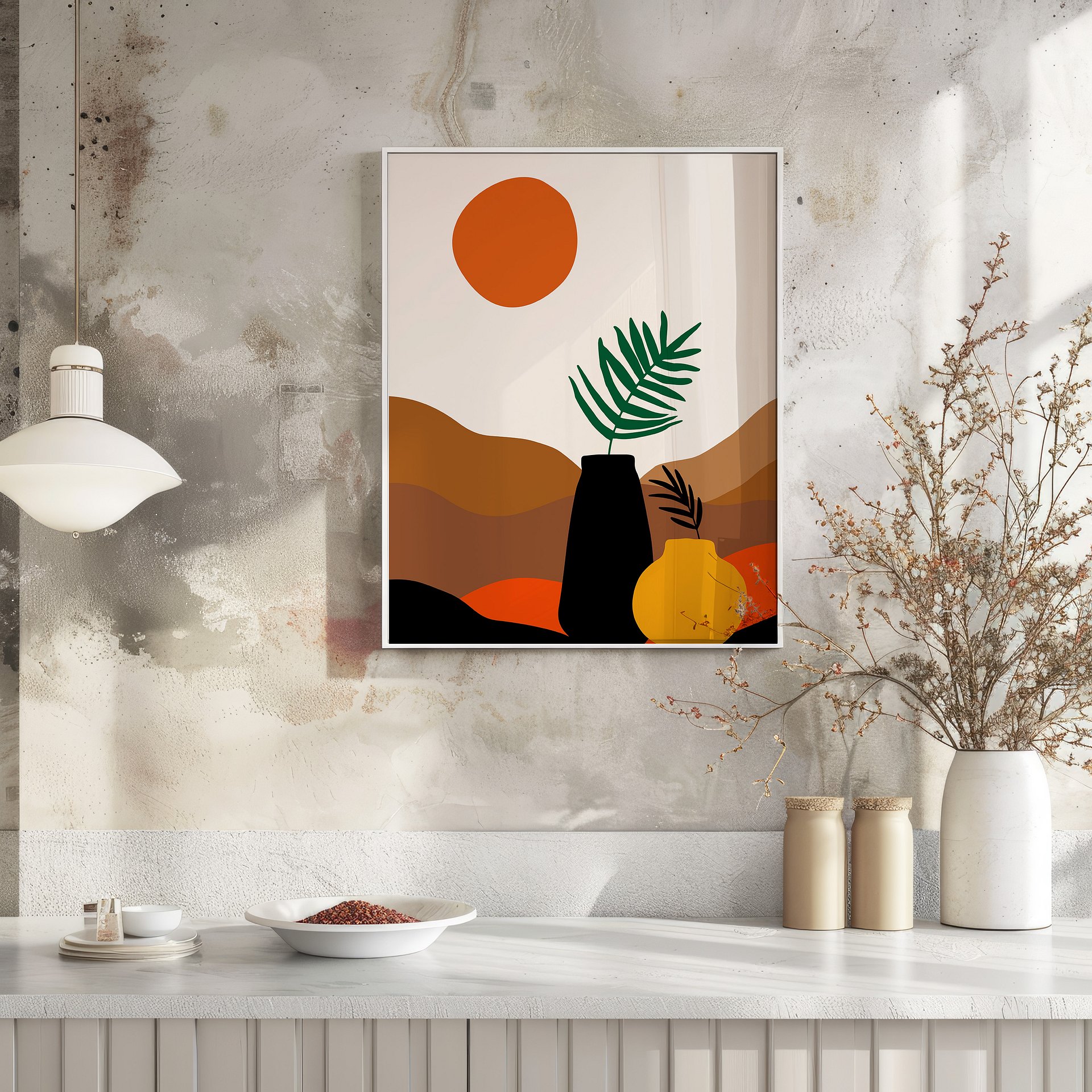 BOHO Scenery Bohemian Art Print product image (10)