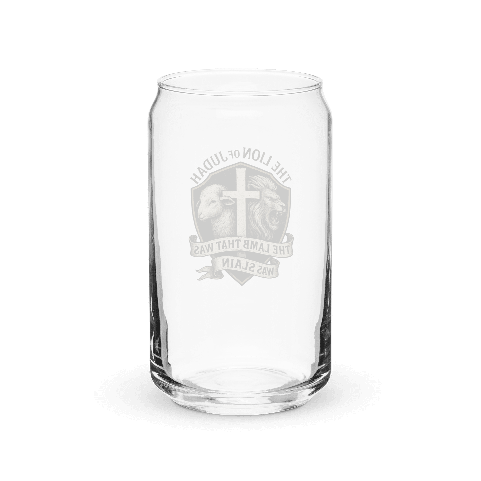 Lion of Judah/Lamb that was Slain glass product image (2)