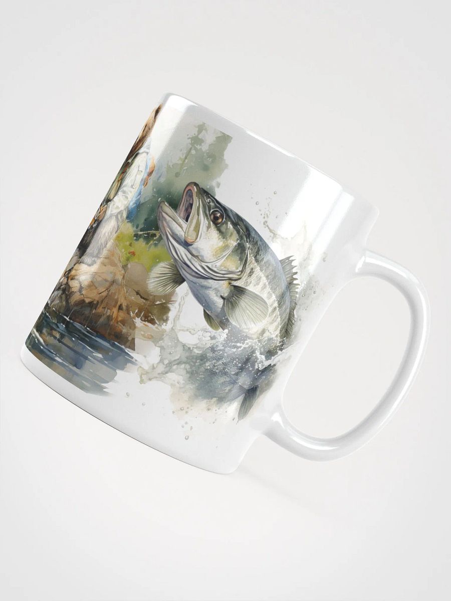 Bear Fishing Adventure Mug product image (5)