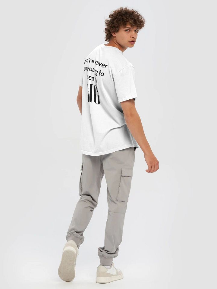 you're never too young to dream BIG - Heavyweight T-Shirt product image (2)