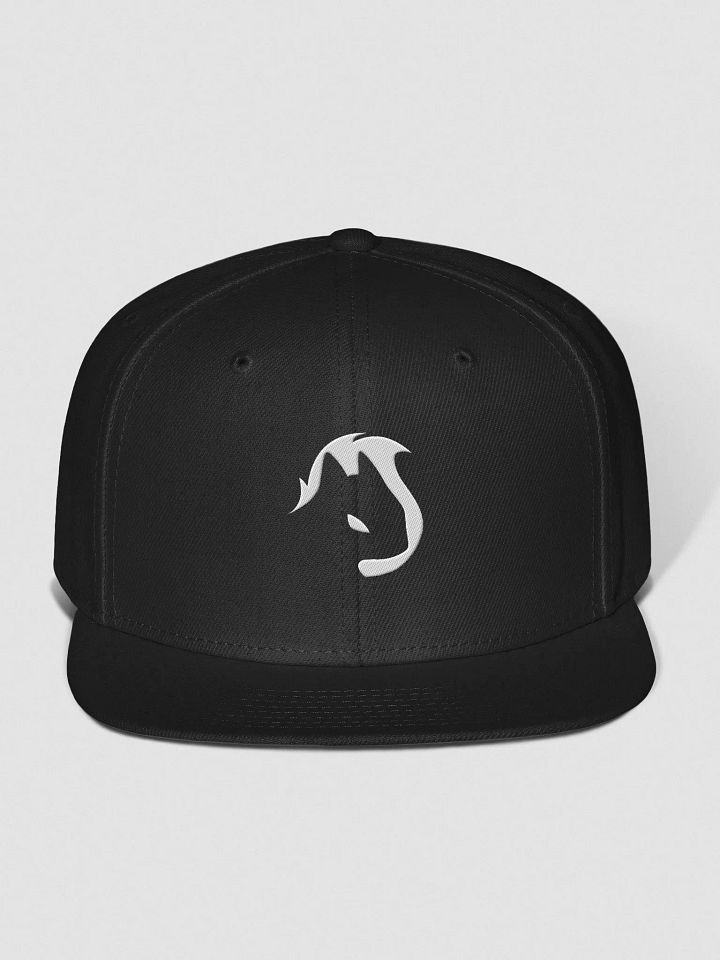 Squirrel Snapback (White) product image (1)