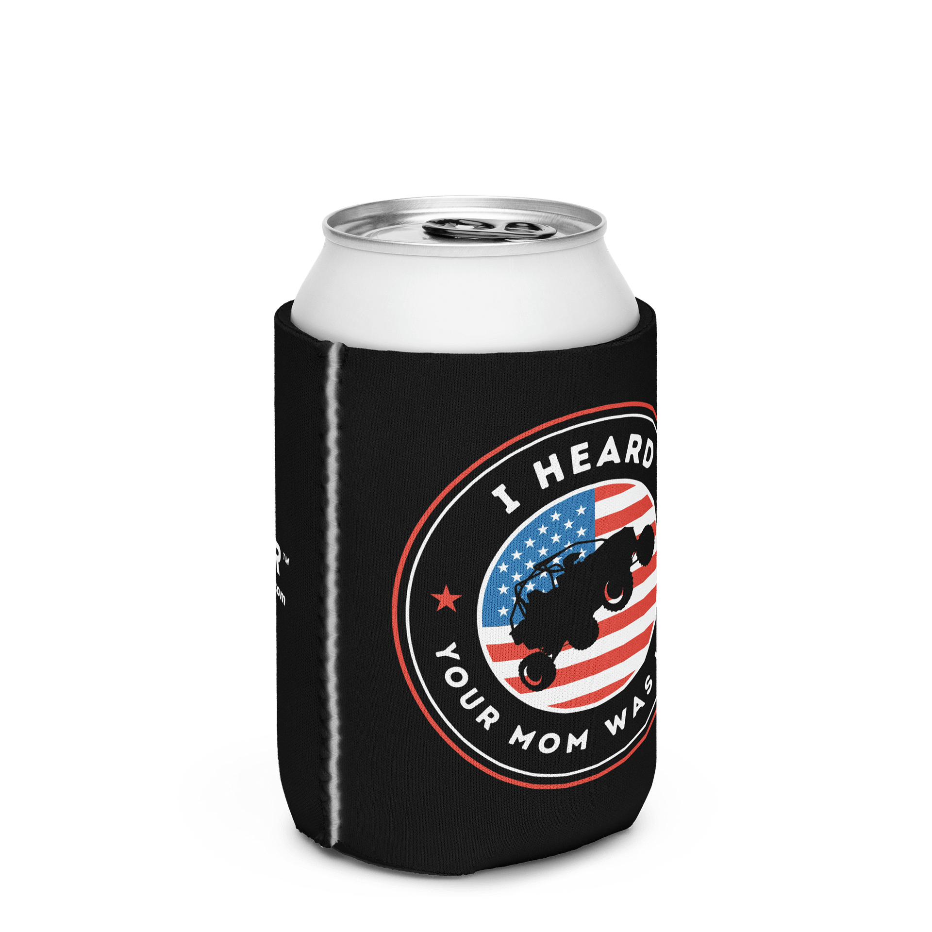 DirtHammer Your Mom Can Koozie product image (2)