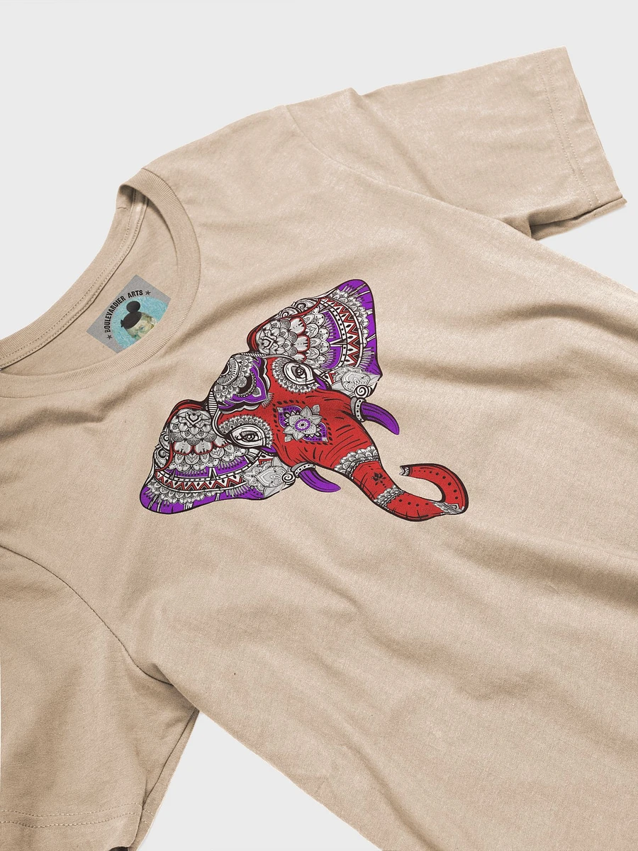 Indian Elephant Unisex T-shirt product image (3)