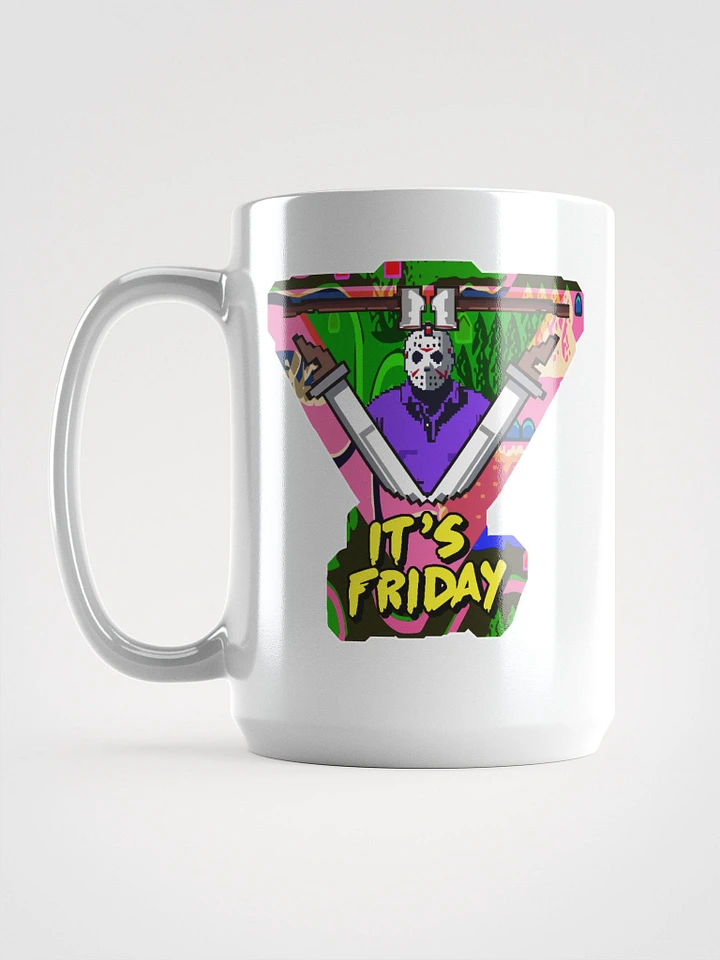It's Friday 15 oz Mug product image (1)