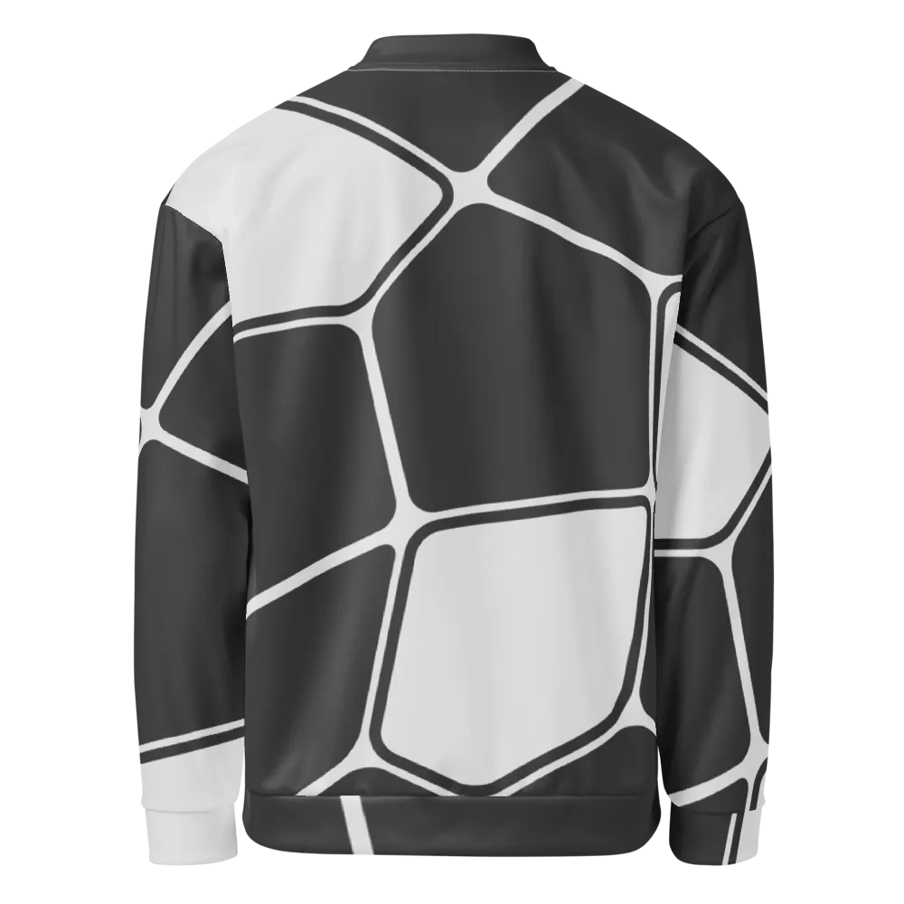 Tessellated Fusion Custom Bomber Jacket product image (2)