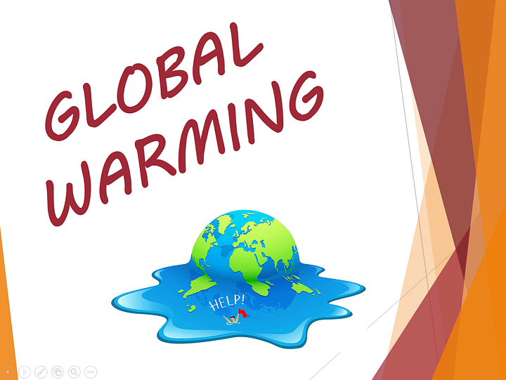 Global Warming PPT Presentation product image (1)