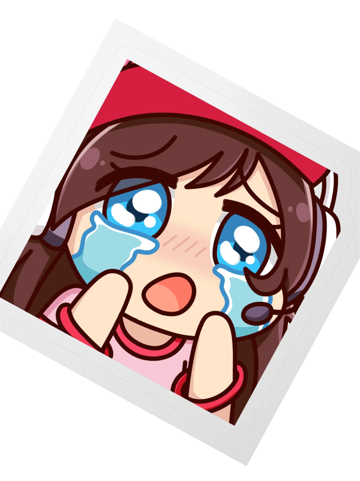 Cry Sticker product image (2)