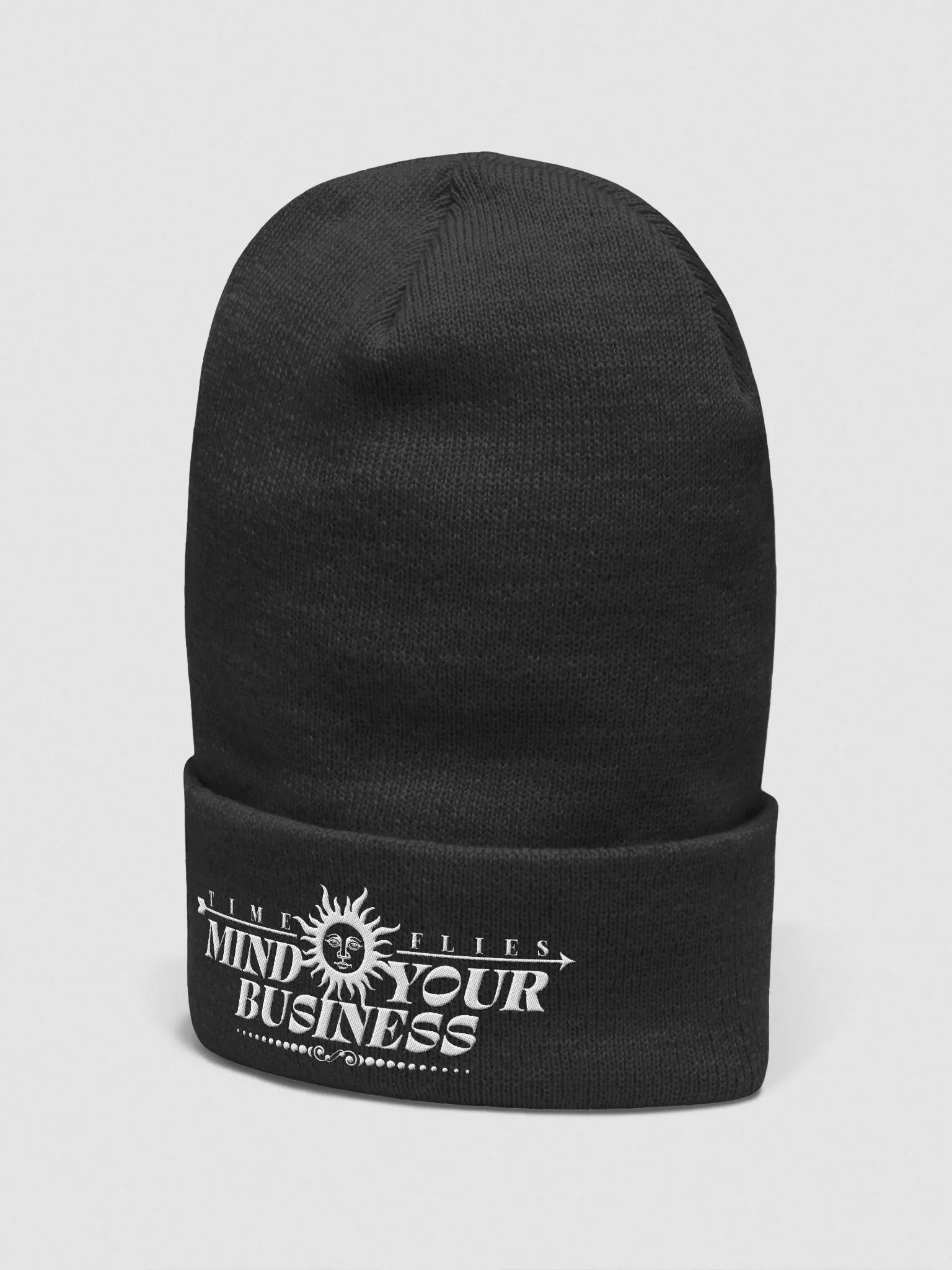 Mind Your Business Knit Beanie product image (2)
