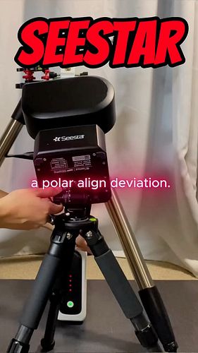 🔭Seestar Hands Free Simulation #seestar #space #telescope #astronomy #astro #astrophotography #seestars50 #seestars30 #deepsp...