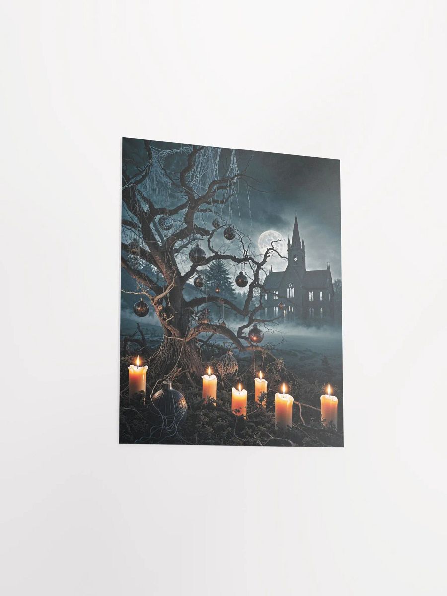 Gothic Moonlit Night Poster product image (20)