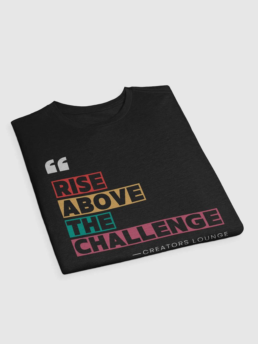 Rise Above T-shirt product image (3)