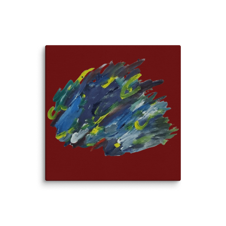 Color Blast in Motion Abstract product image (8)
