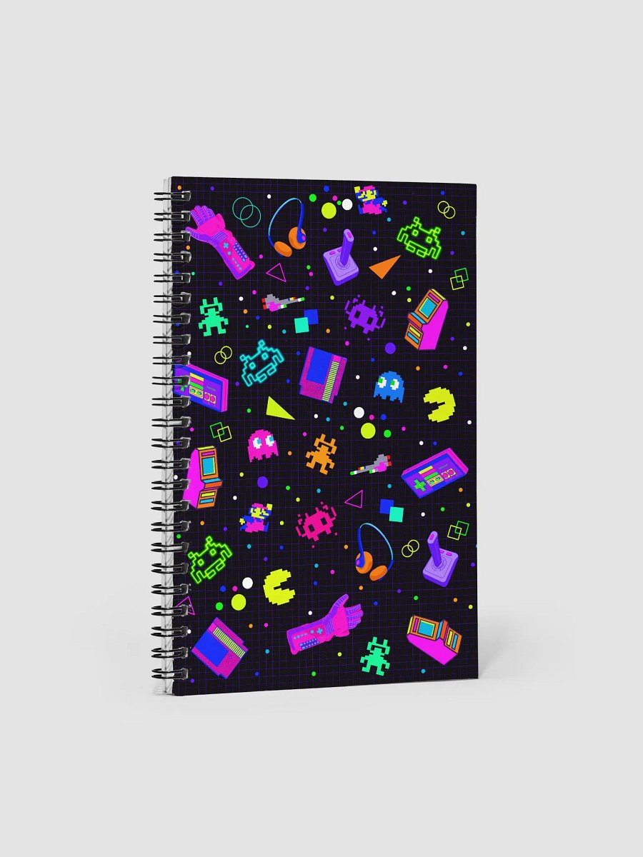 8-Bit Memories Notebook product image (1)