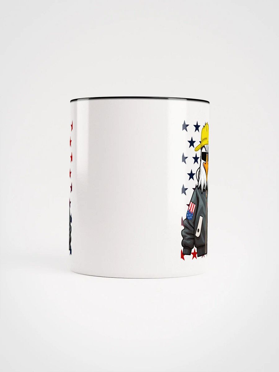 Patriotic Eagle with Stars Ceramic Mug product image (62)