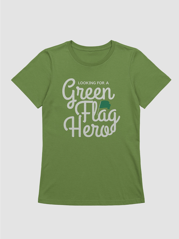 Looking for a Green Flag Hero T-Shirt product image (1)