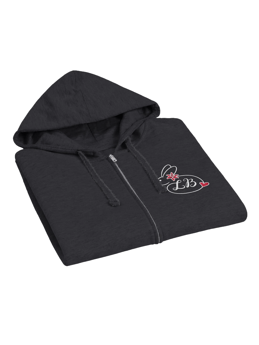 Festive Holiday Fleece Zip-Up Hoodie product image (7)
