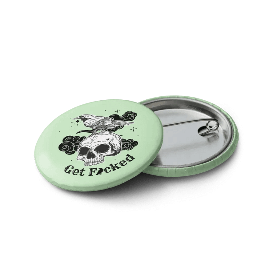 Pin Set of 5 (Green Background) product image (12)