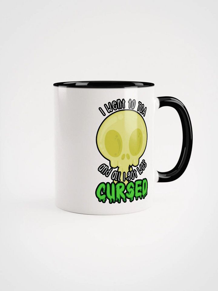 All I Got Was Cursed - Rogue - Ceramic Mug w/Color product image (1)