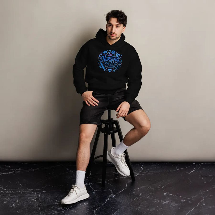 Passionate Nursing Dedication Hoodie product image (5)