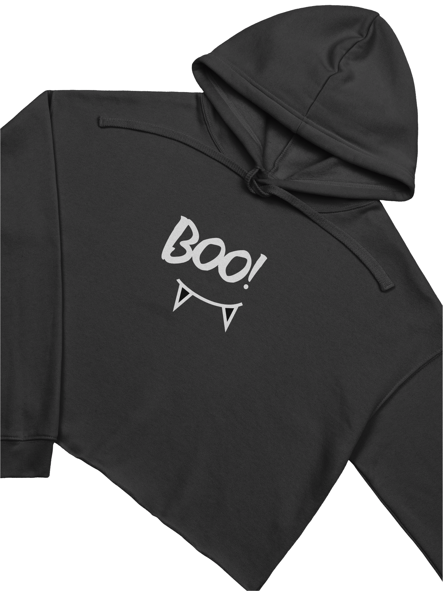 Boo - Vampire - Crop Hoodie product image (11)