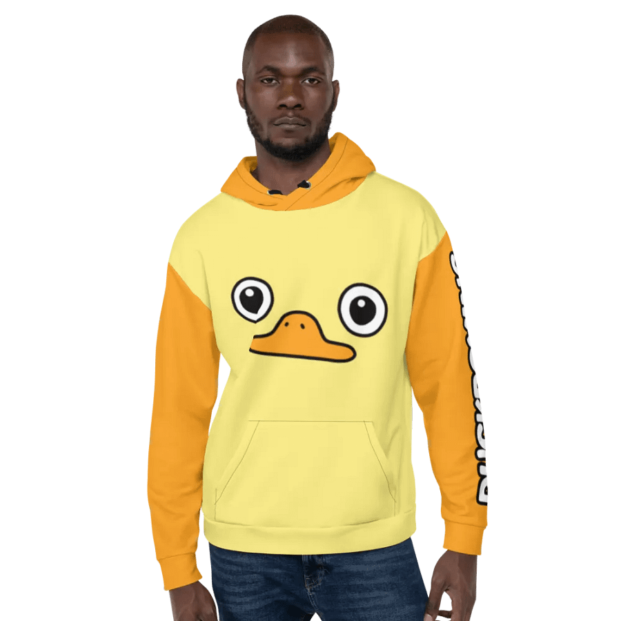 DuckBoxing Hoodie NO QR Code product image (6)