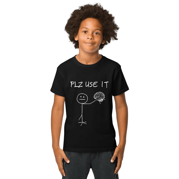 Smiley Balloon Kids' Moisture-Wicking Tee product image (1)
