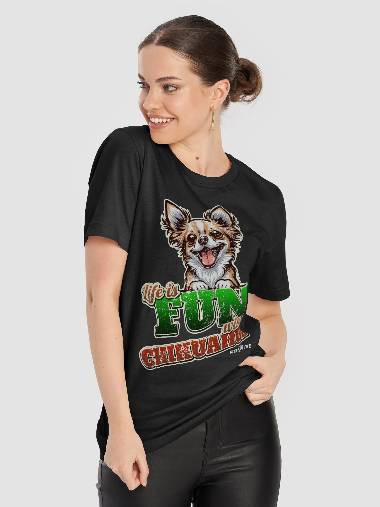 Fun-Loving Chihuahua Tee product image (71)