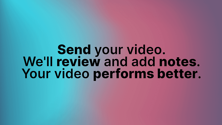 Video Review Package product image (2)