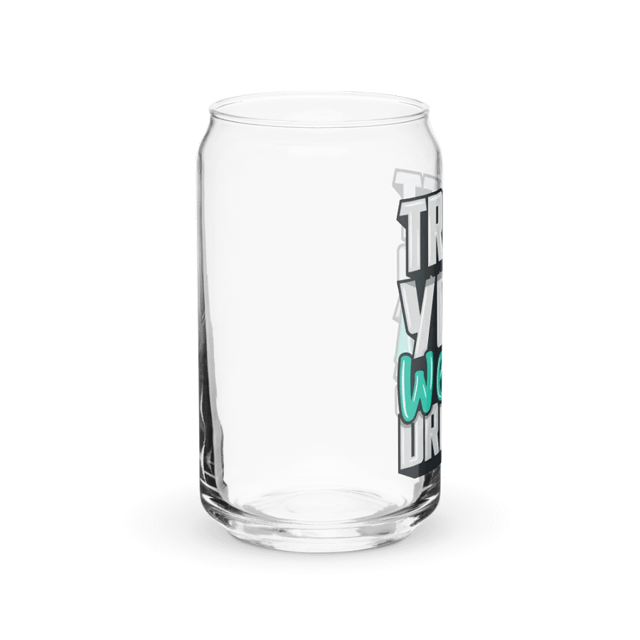 Trust Your Wired Dreams: Can-Shaped Glass product image (40)