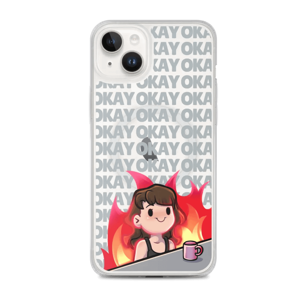 "Okay Okay Okay" Phone Case product image (1)