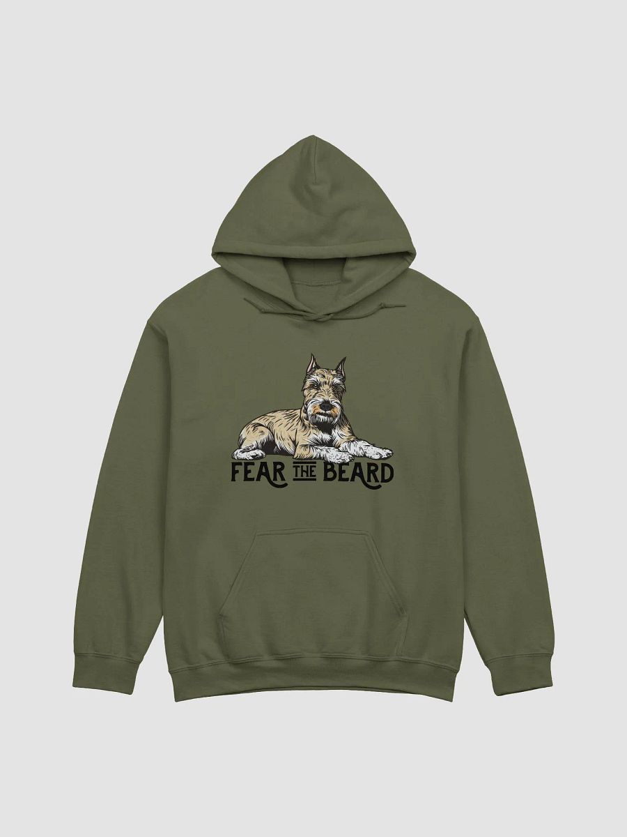 Fear the Beard Hooded Sweatshirt of a Schnauzer(Wheaten-Cropped) | Funny Hoodie for Bearded Dog Paw-rents product image (16)