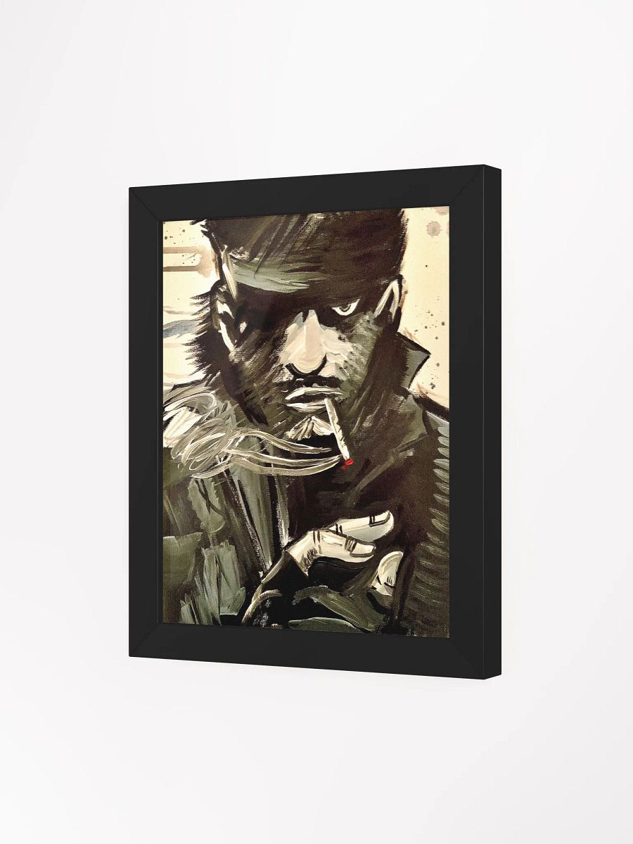 A Solid Guy (Framed Print) product image (3)
