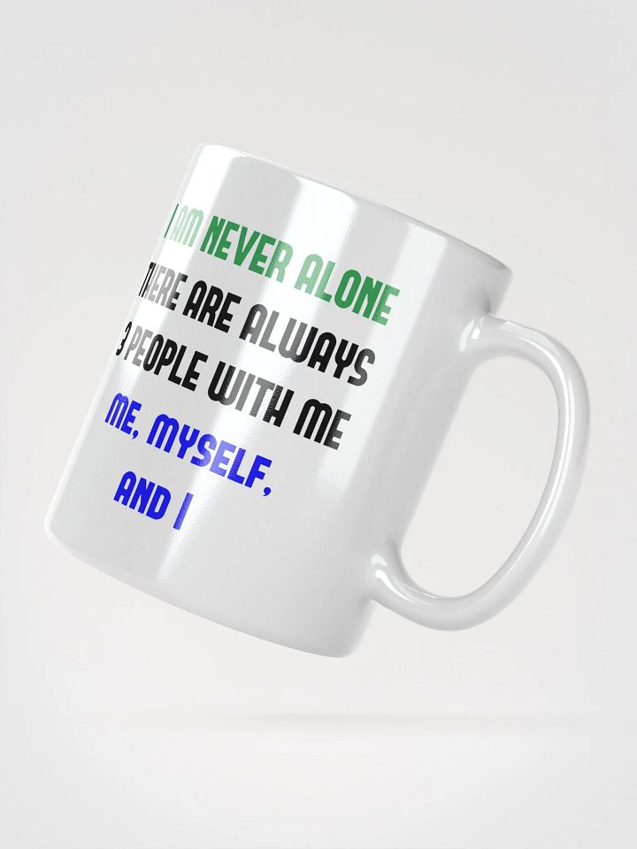 Me, Myself & I Mug product image (2)