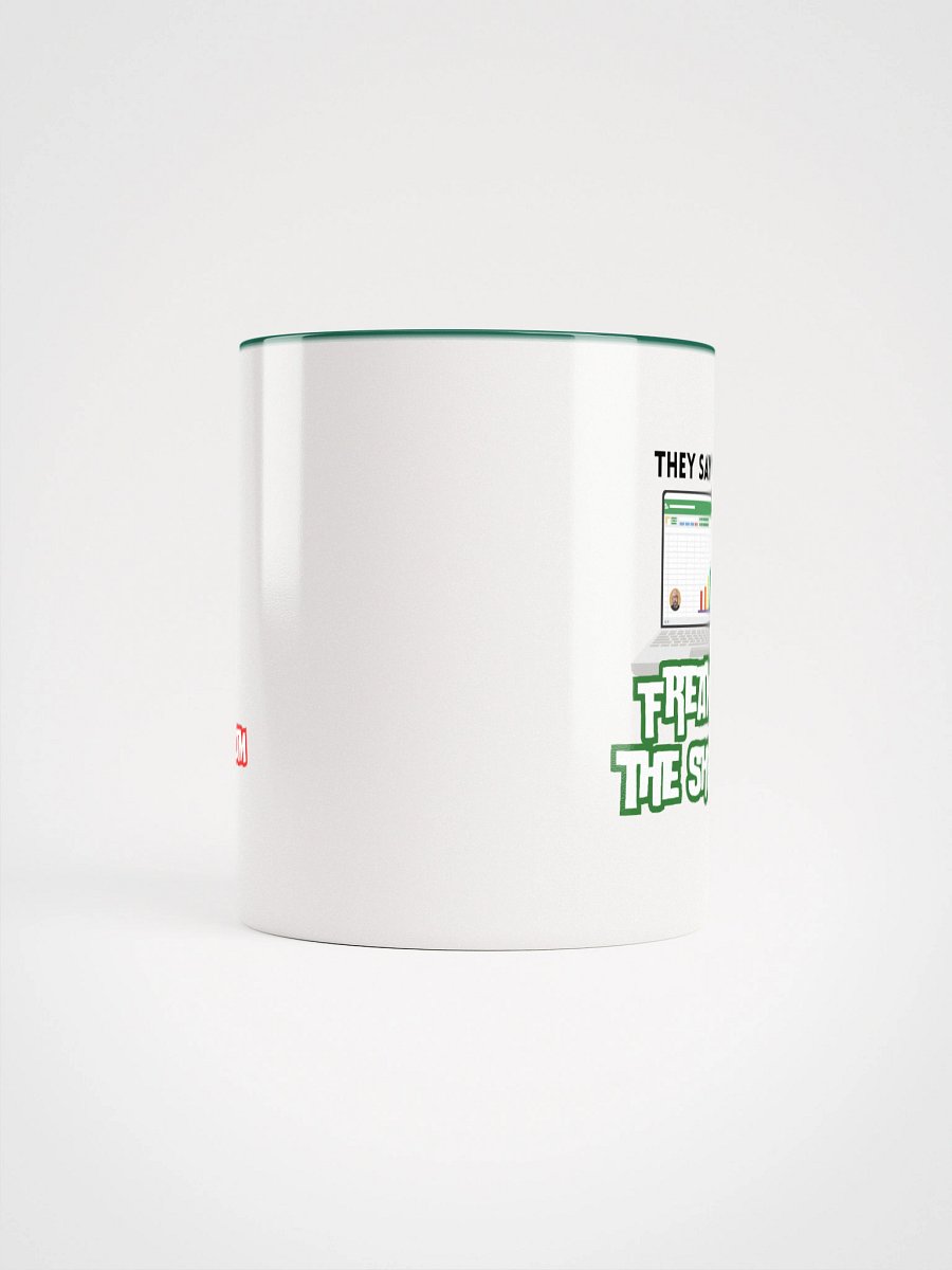 "Freak in the (Spread) Sheets" Mug product image (10)