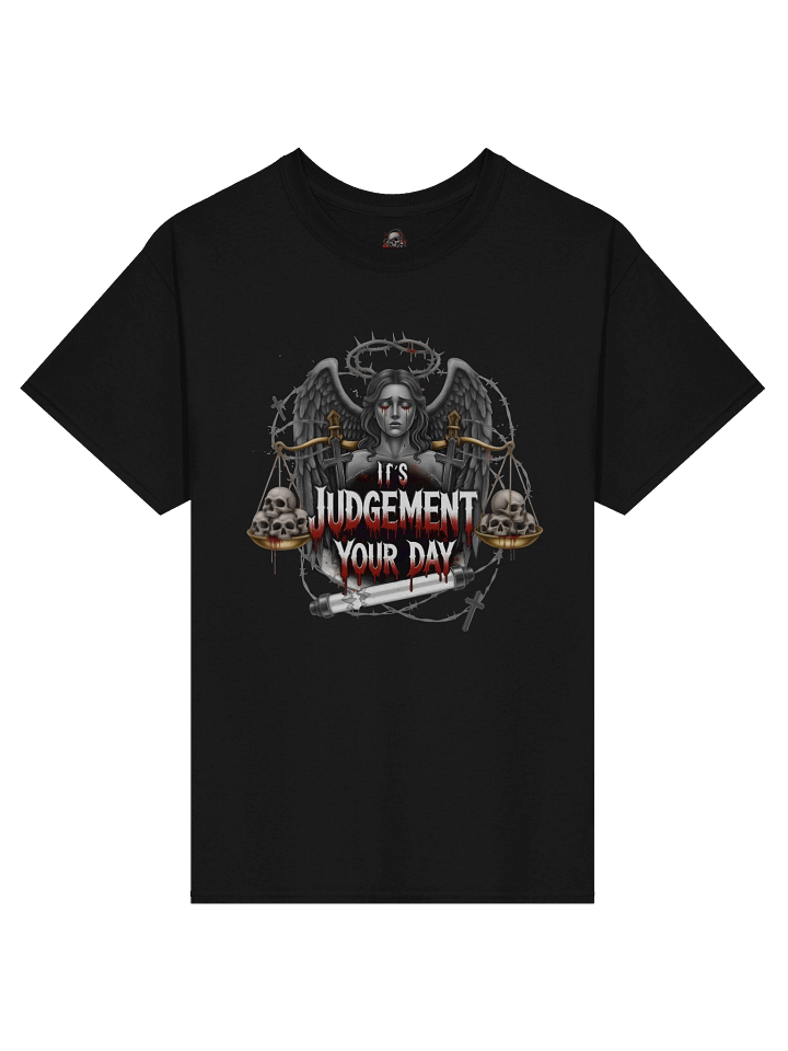 It's Your Judgement Day(Adam Angel) Official T-Shirt product image (1)