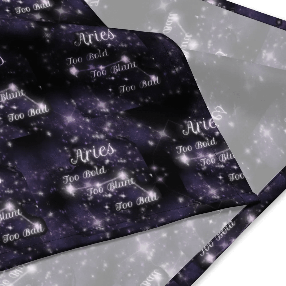 Aries 2025, Constellation, Bandanna product image (4)