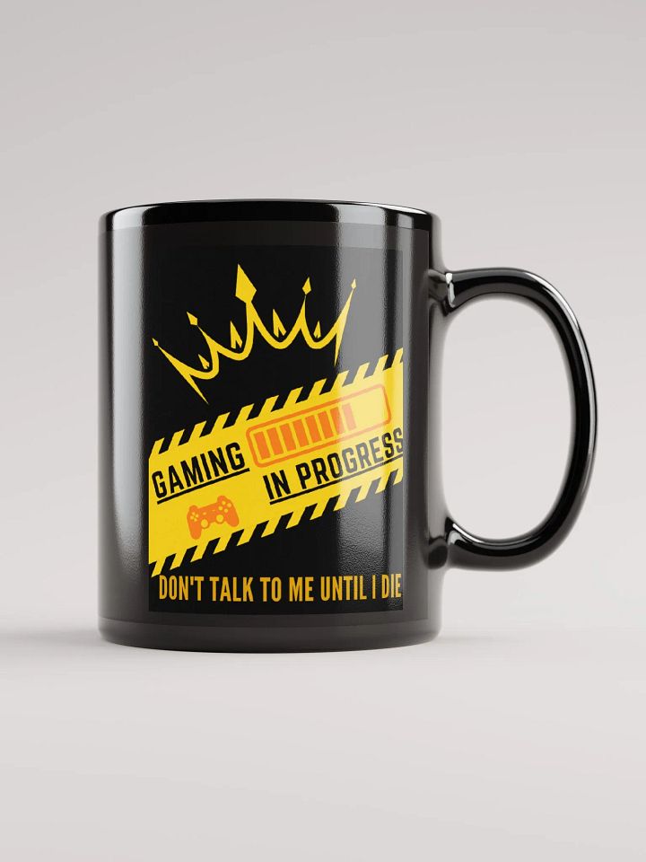 Caution King Mug product image (1)