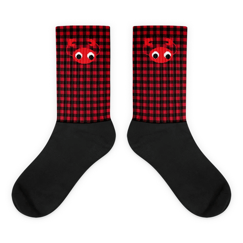 Creggmas Red Socks product image (2)
