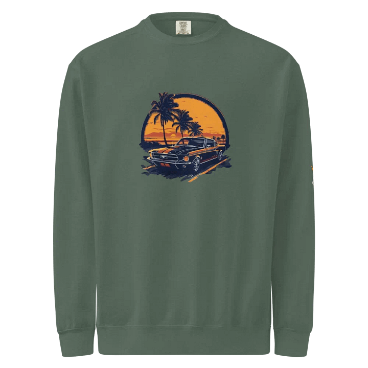 Sunset Drive Vintage Sweatshirt product image (4)