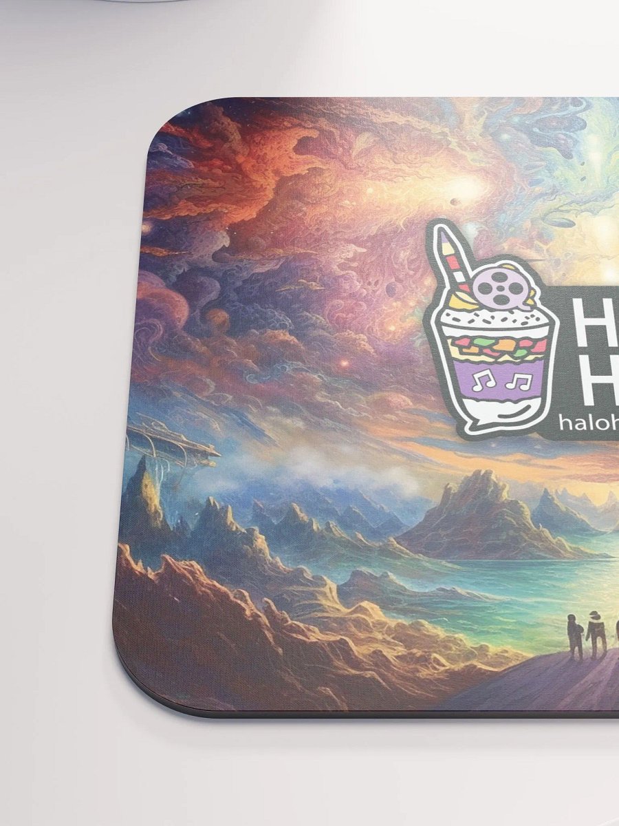 Cosmic HALO HALO Mouse Pad product image (6)
