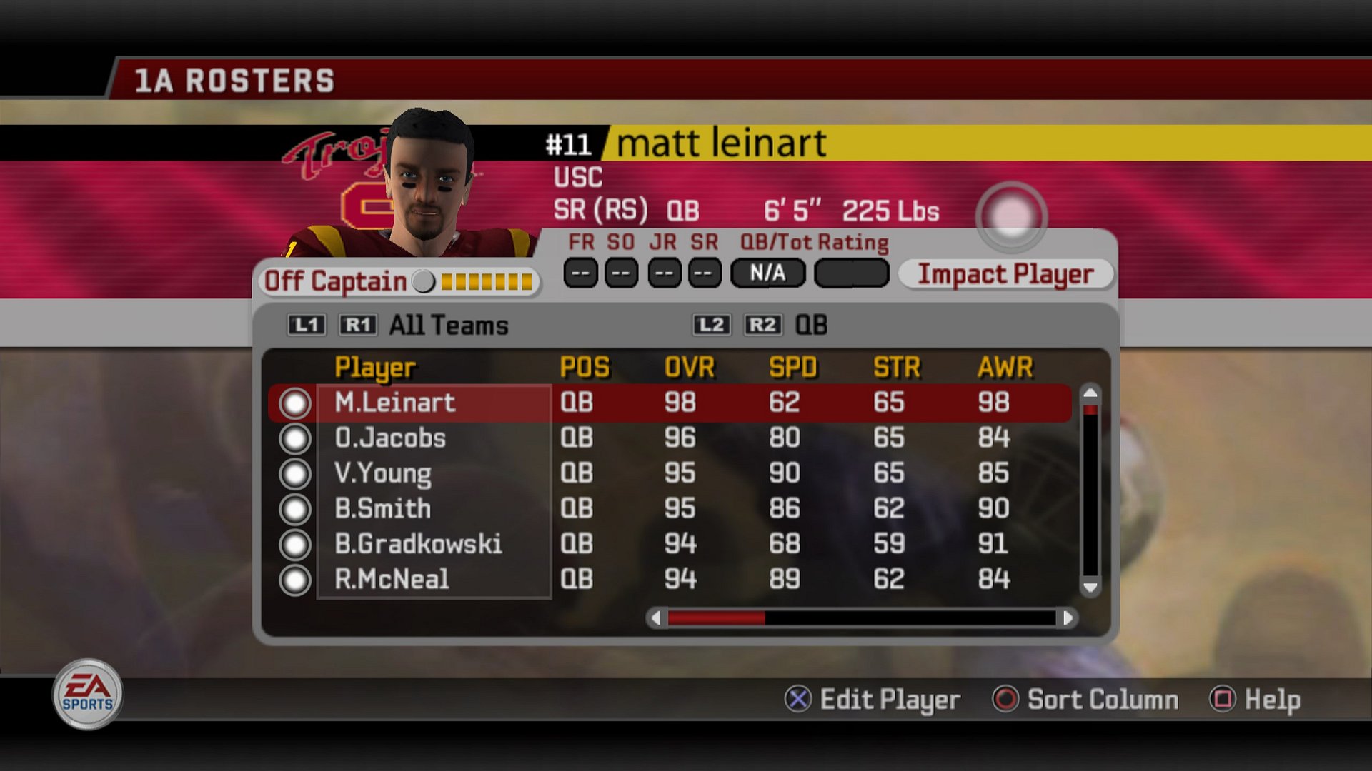 NCAA Football Rosters - Playstation 2 product image (2)