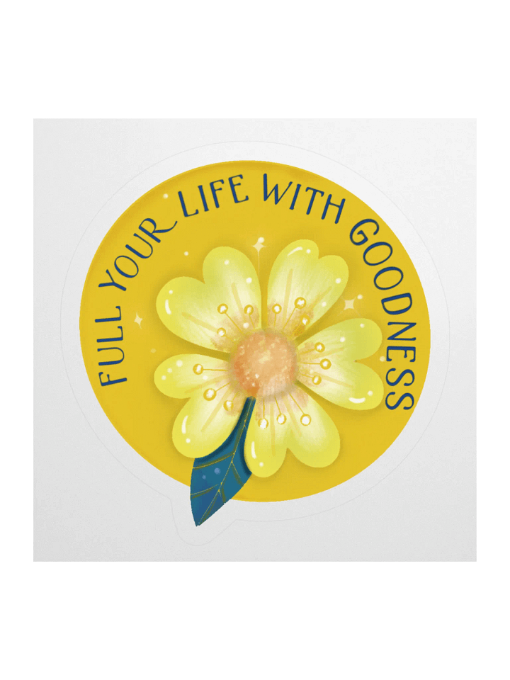 Goodness Blossom Sticker product image (1)