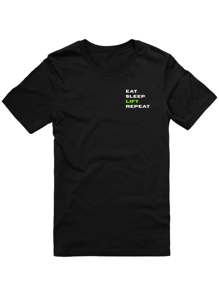 Eat. Sleep. Lift. Repeat. T-Shirt product image (4)