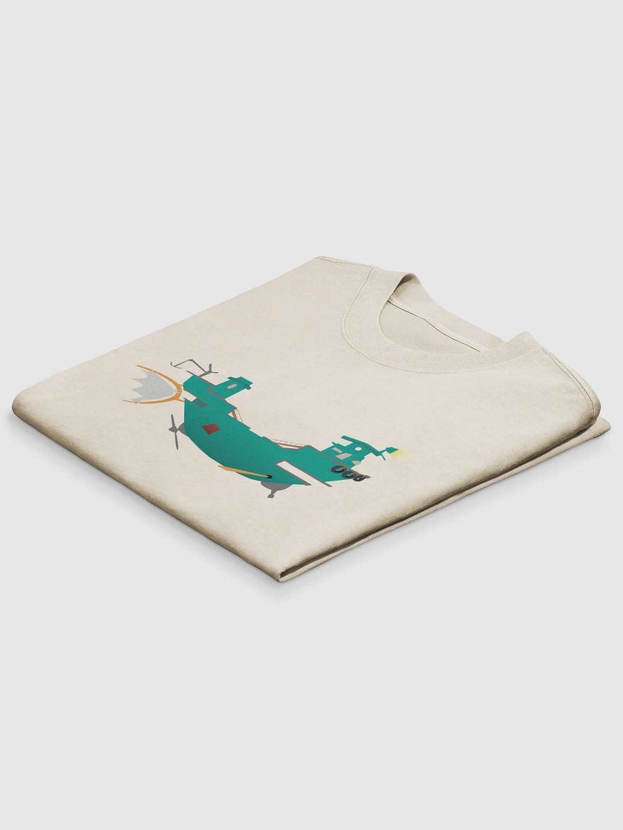 Yatch Oversized T-shirt product image (4)
