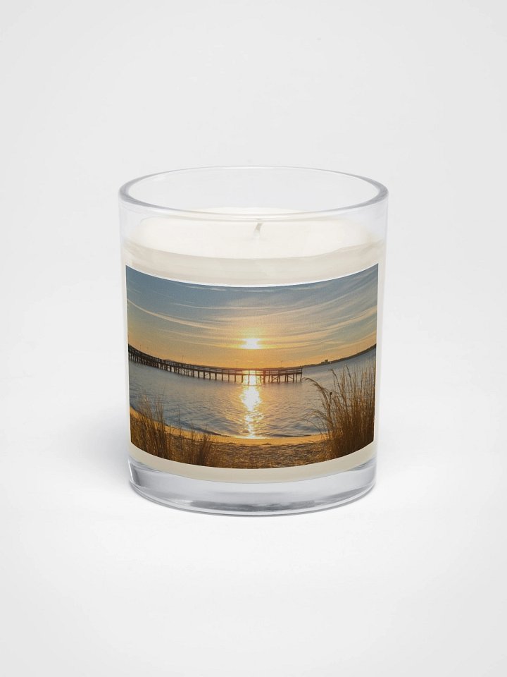 Sunlit Serenity Soy Wax Candle product image (1)